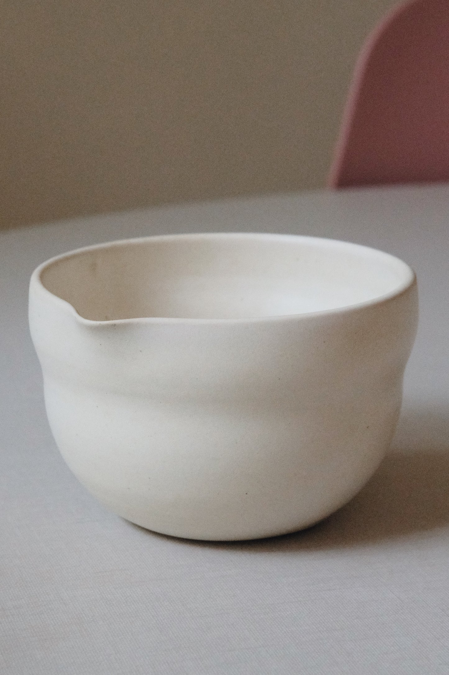 Creamy Matcha Mixing Bowl (Curve)