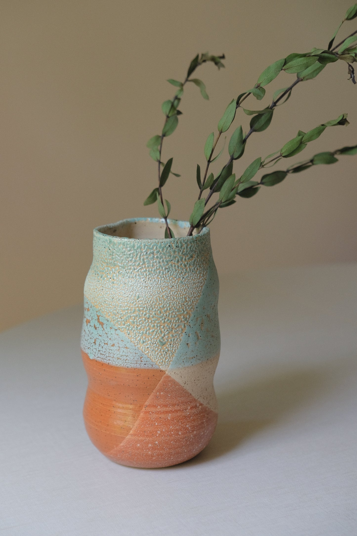 Wavy Dewy Vase