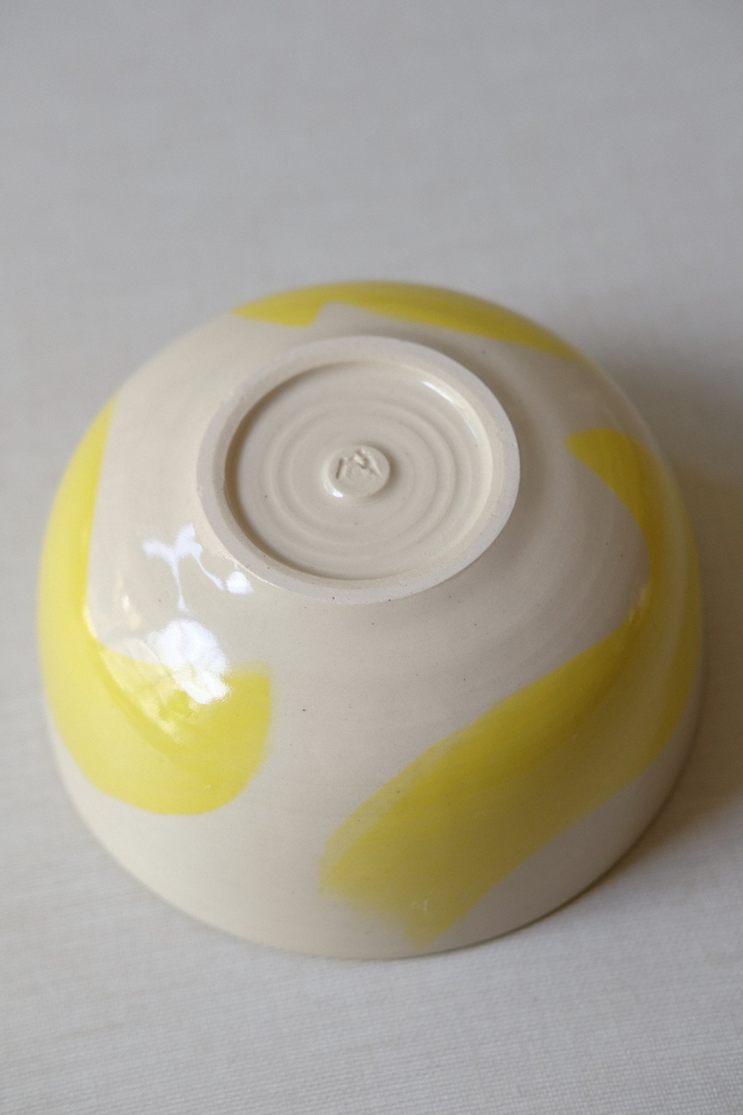 Yellow Snack Bowl Small