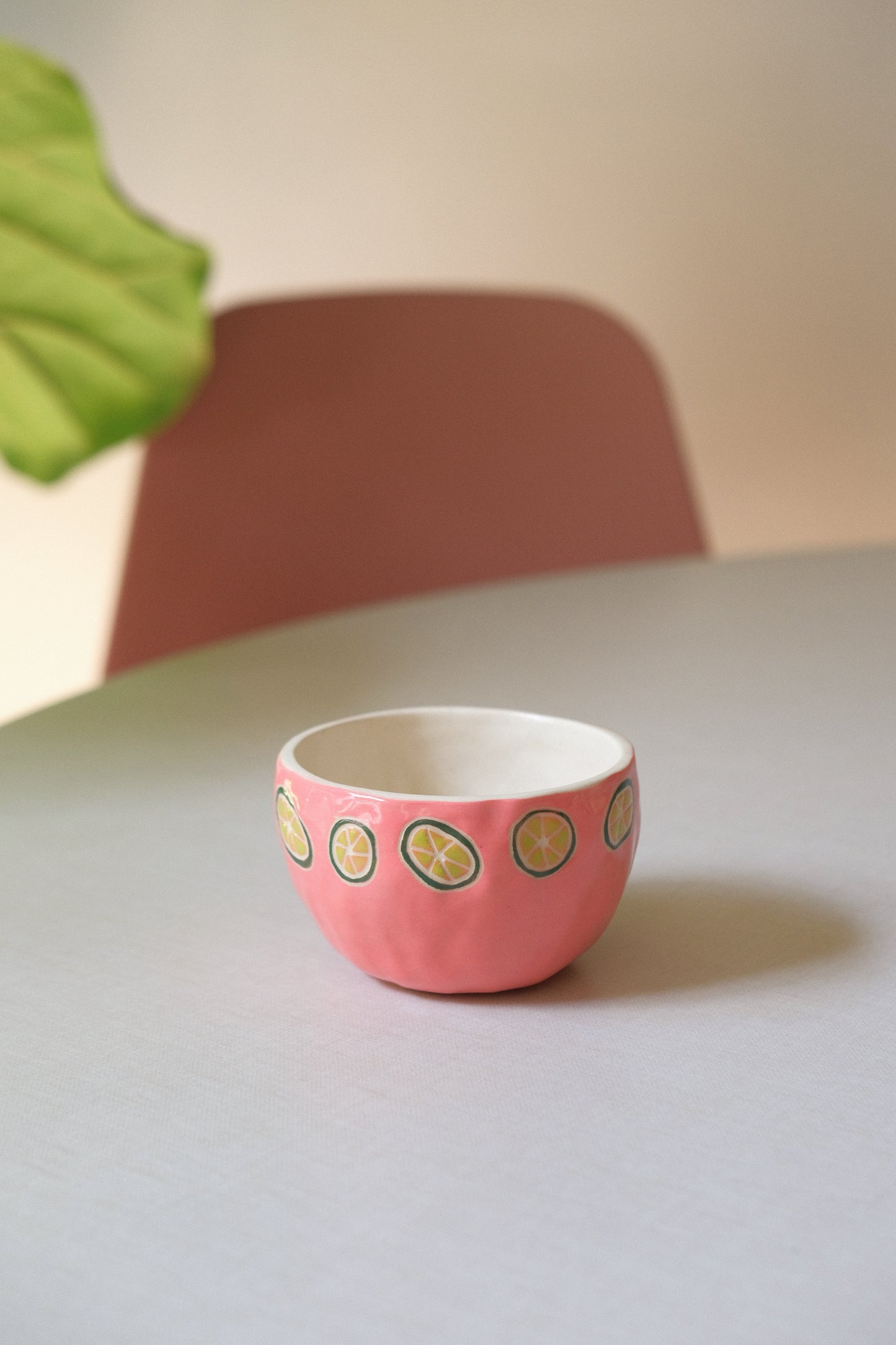 Lime Themed Snack Dish