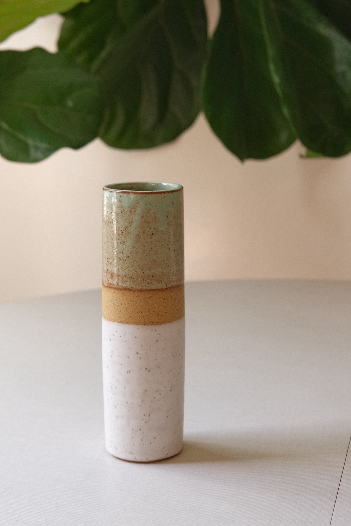 Pistachio Cylinder Vase