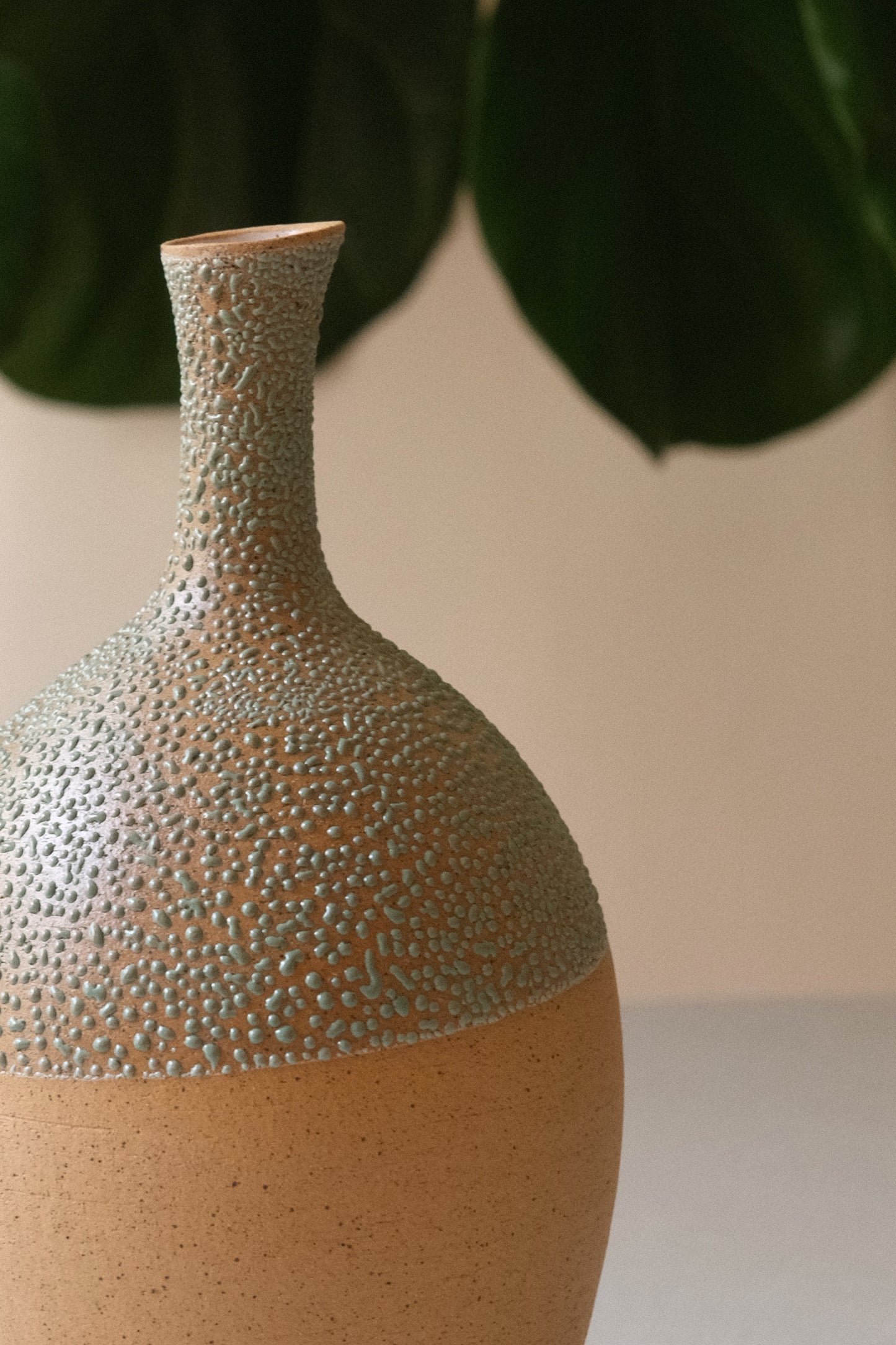 Dewy Tall Bottle Vase