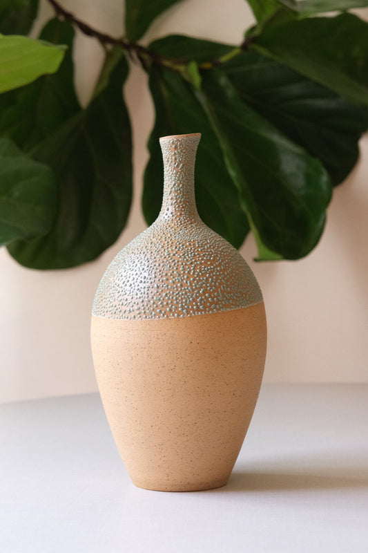 Dewy Tall Bottle Vase