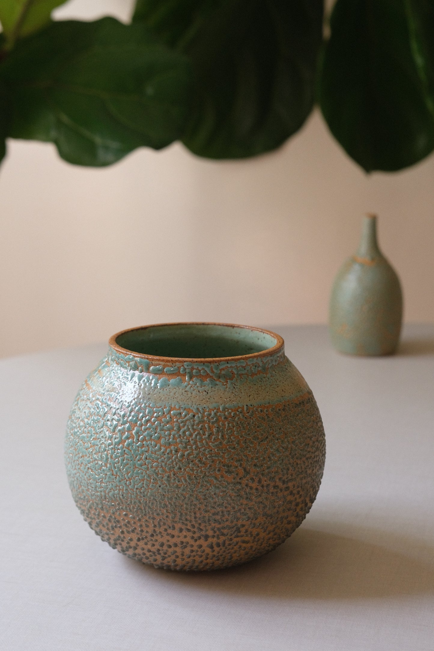 Dewy Moon Jar Vase