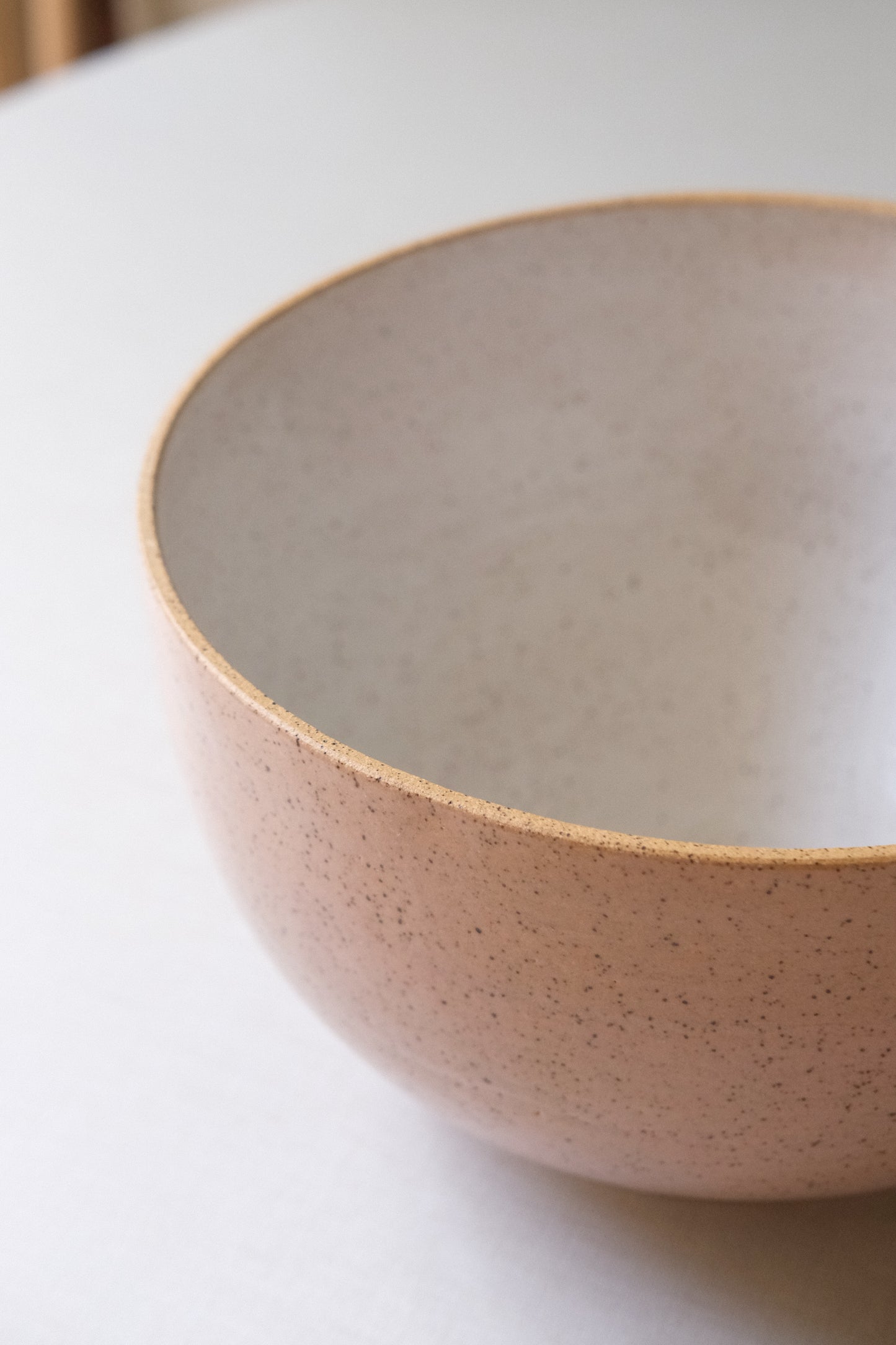 Large Serving Bowl in Desert Flower