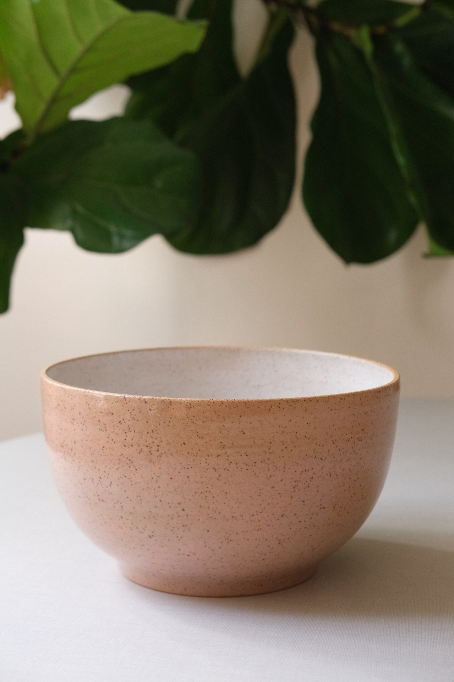 Large Serving Bowl in Desert Flower