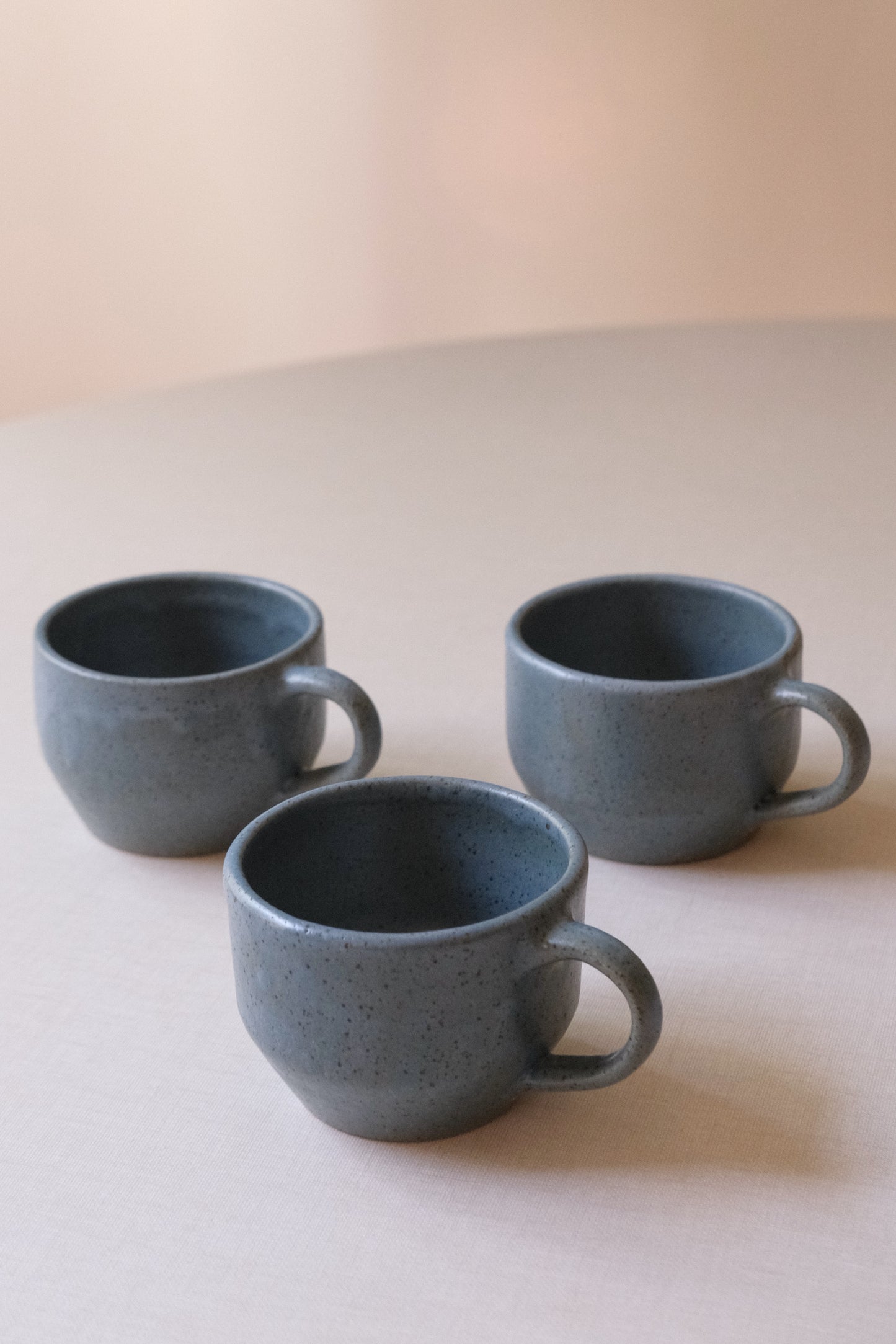 Cerulean Cappuccino Cups