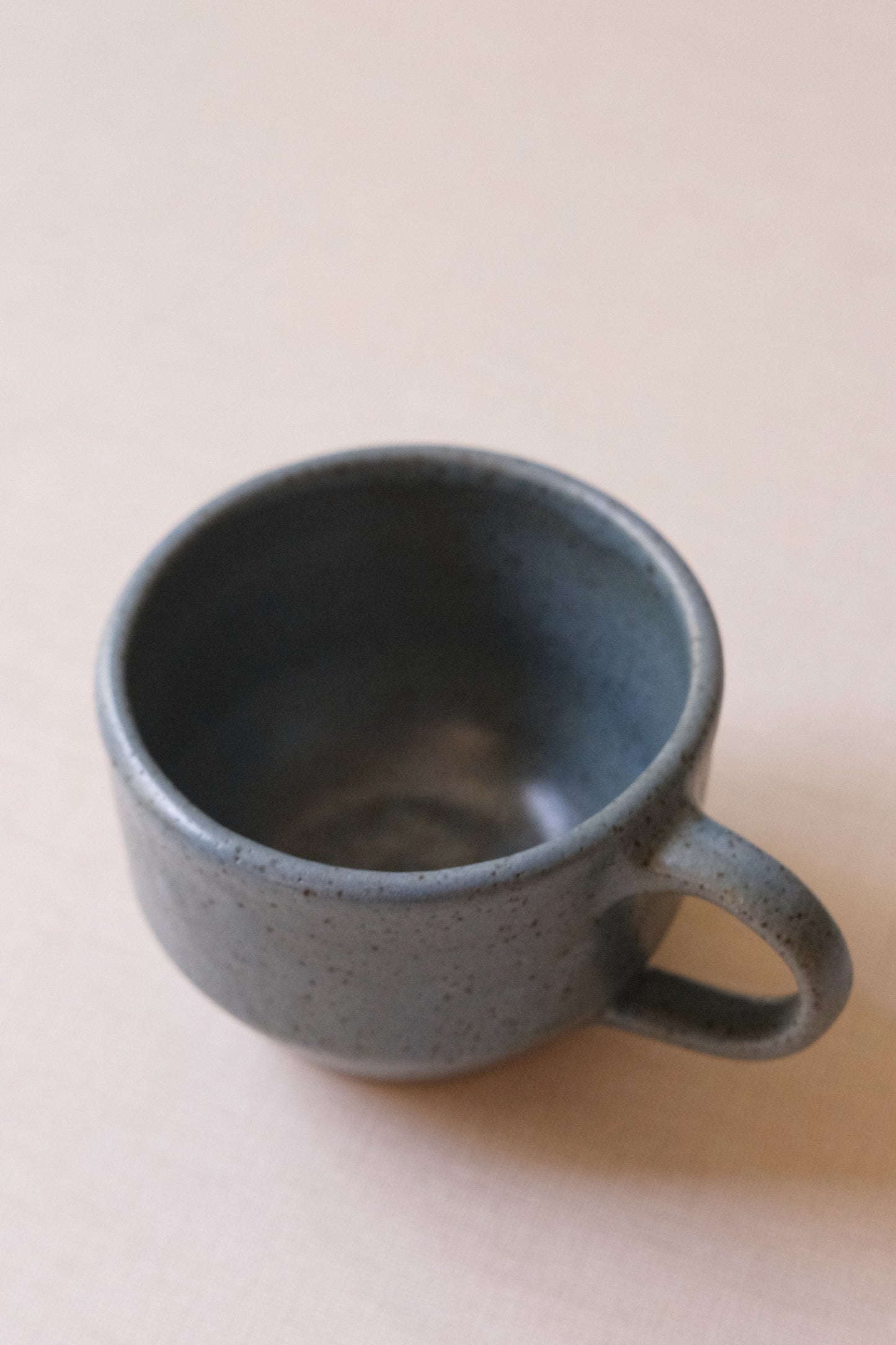 Cerulean Cappuccino Cups