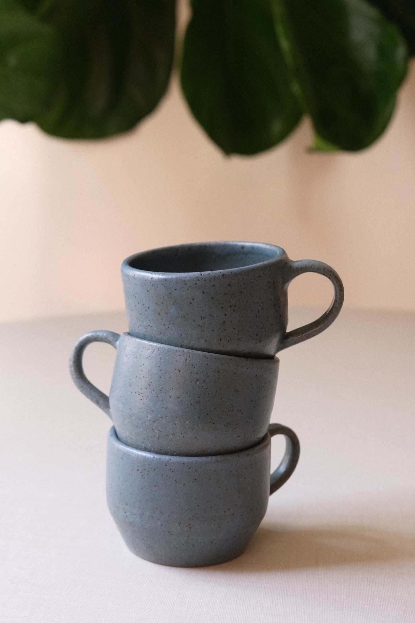 Cerulean Cappuccino Cups