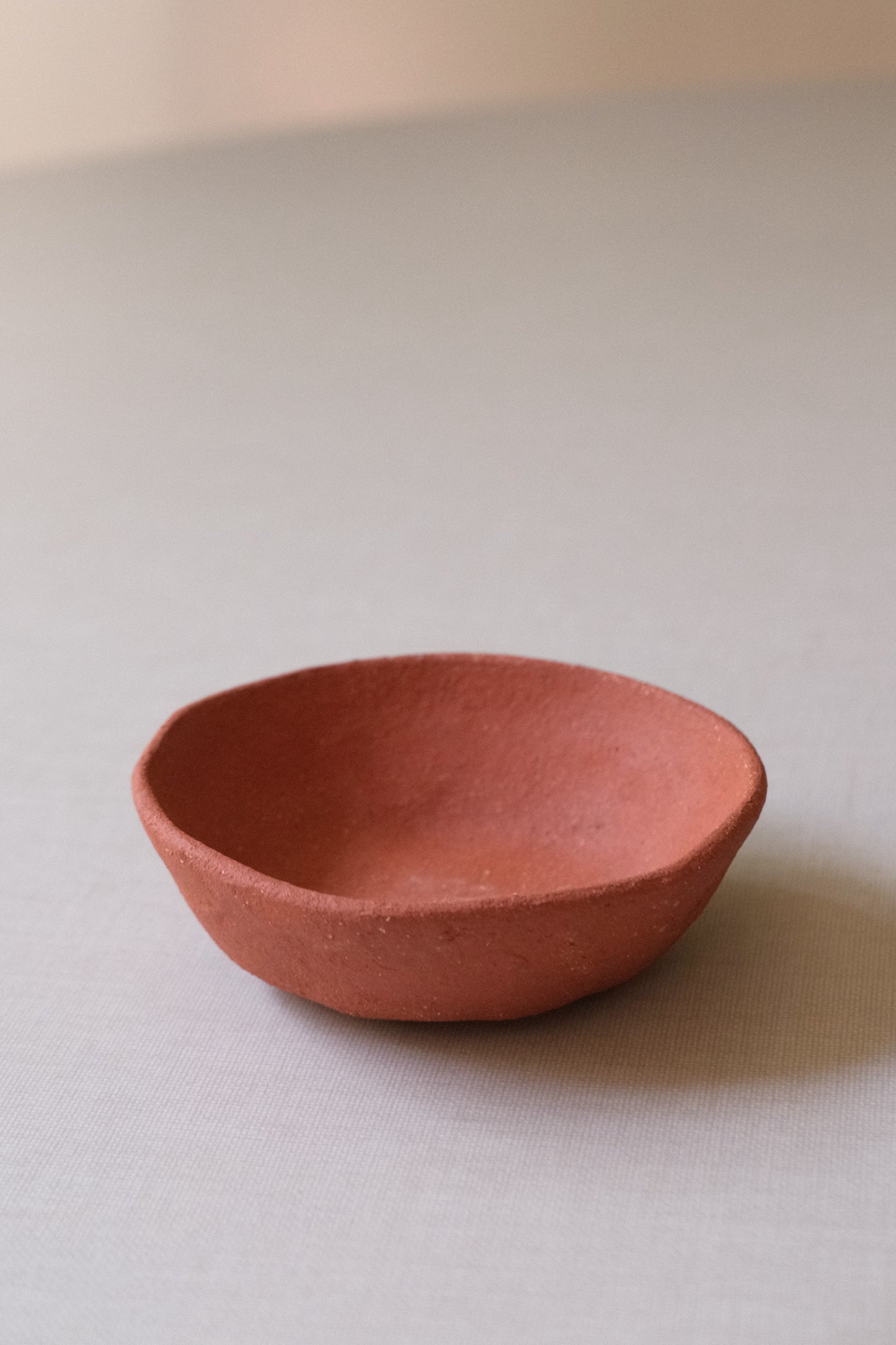 Terracotta Tea Light & Palo Santo Dish