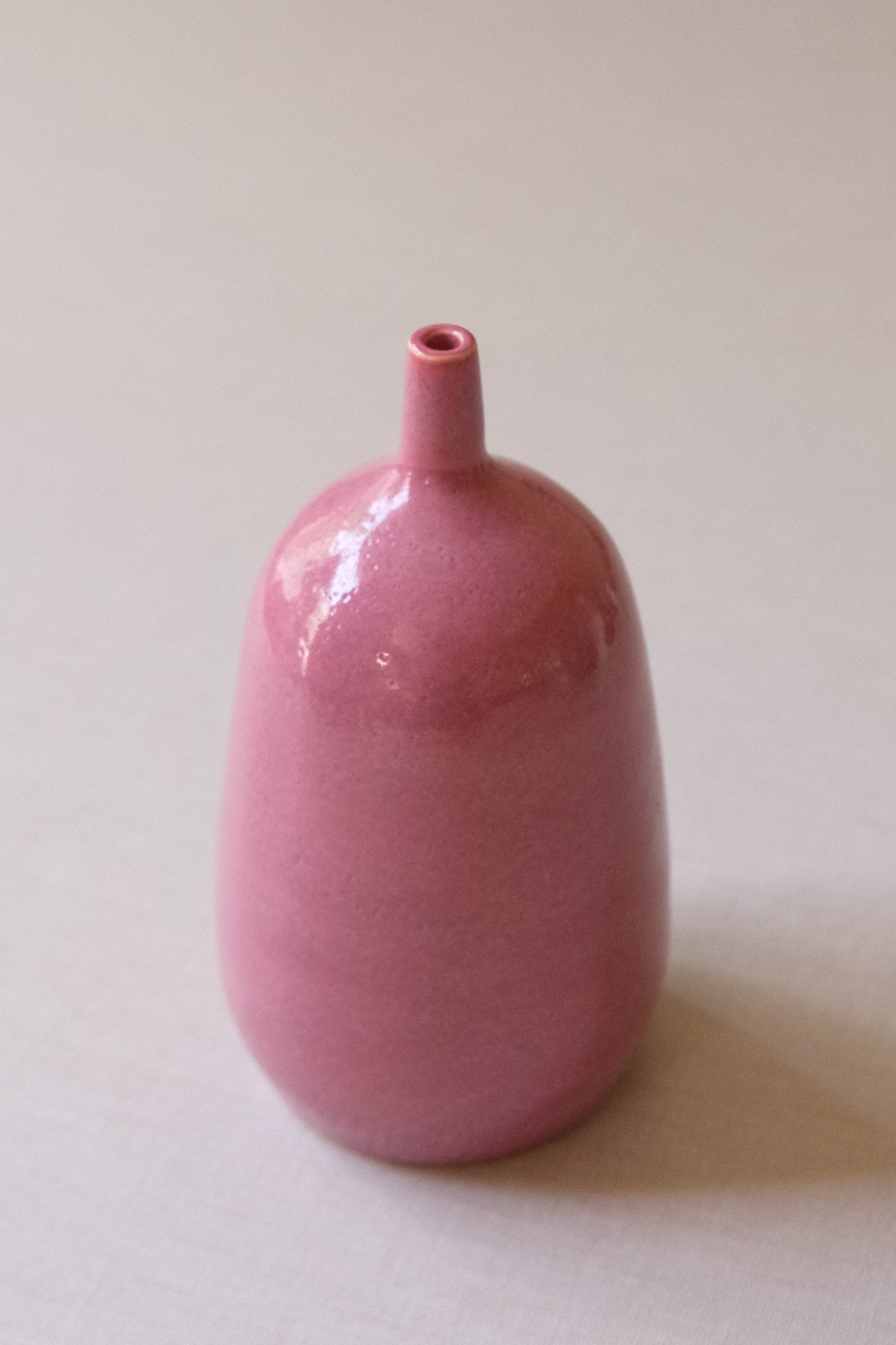 Pink Passion Bottle Vase