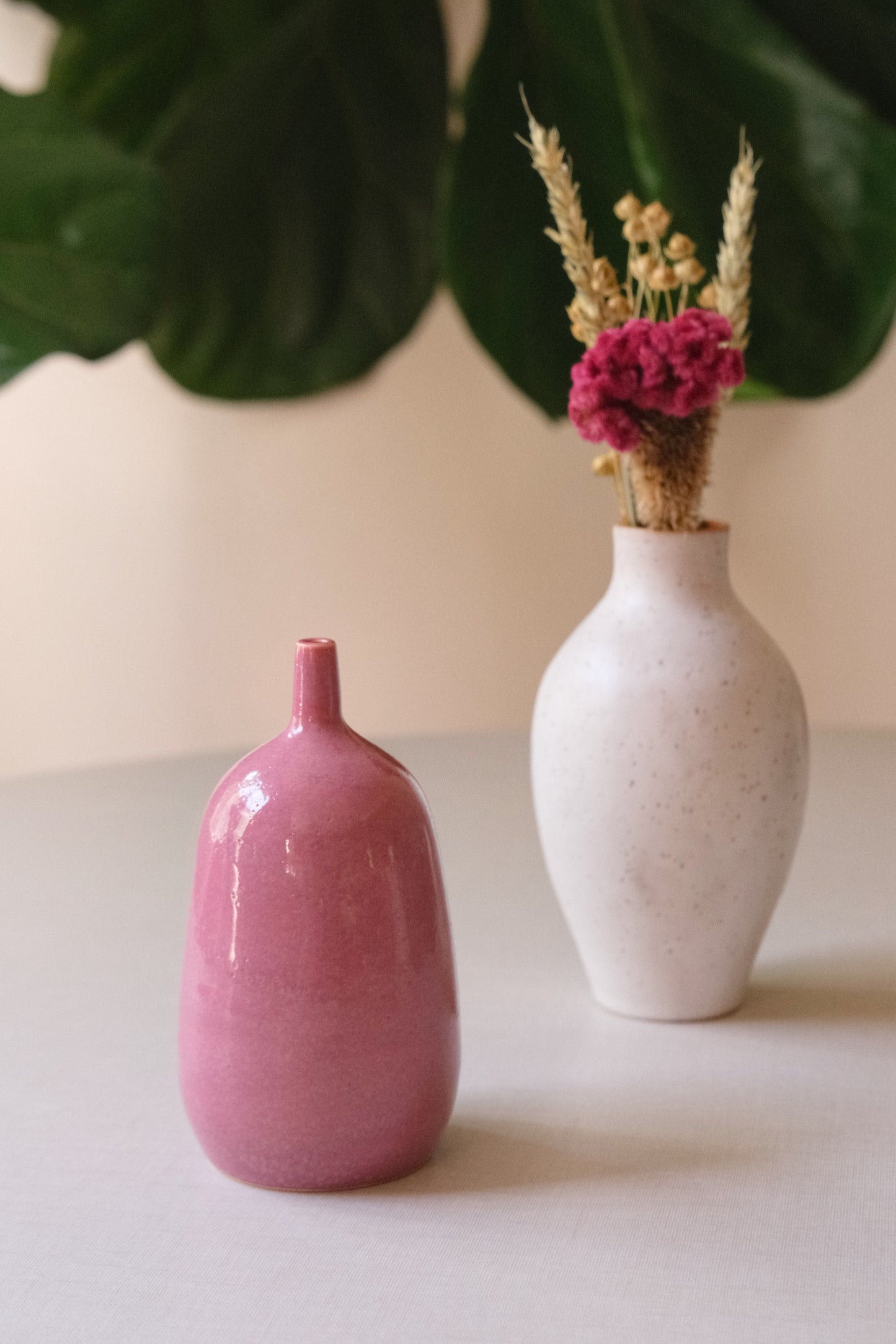 Pink Passion Bottle Vase