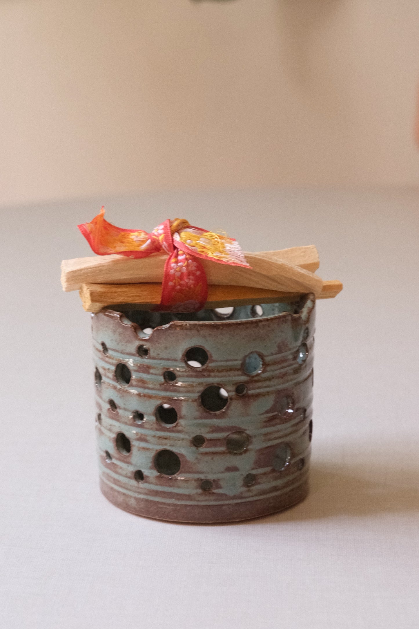 Tea Light & Palo Santo Holders