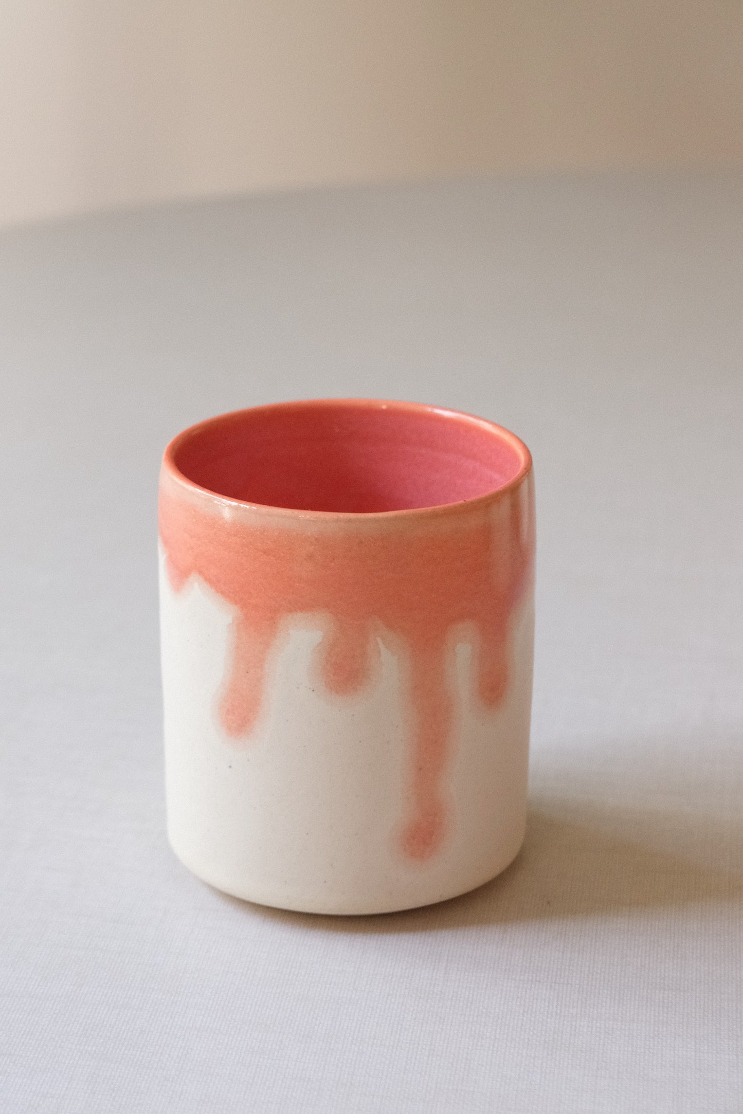 Pink Drip Cups