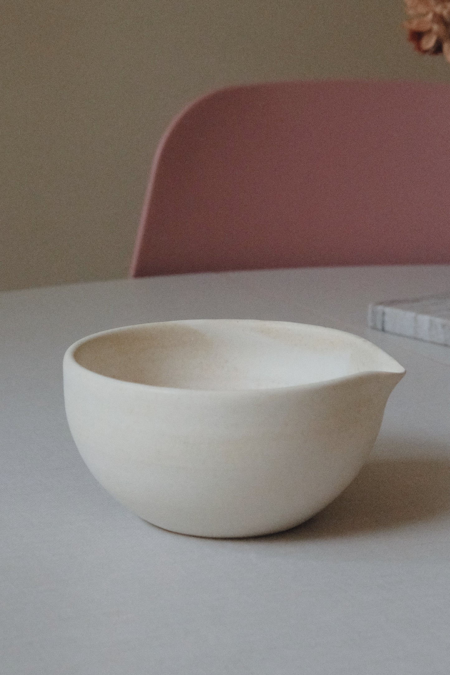 Creamy Matcha Mixing Bowl (Petite)