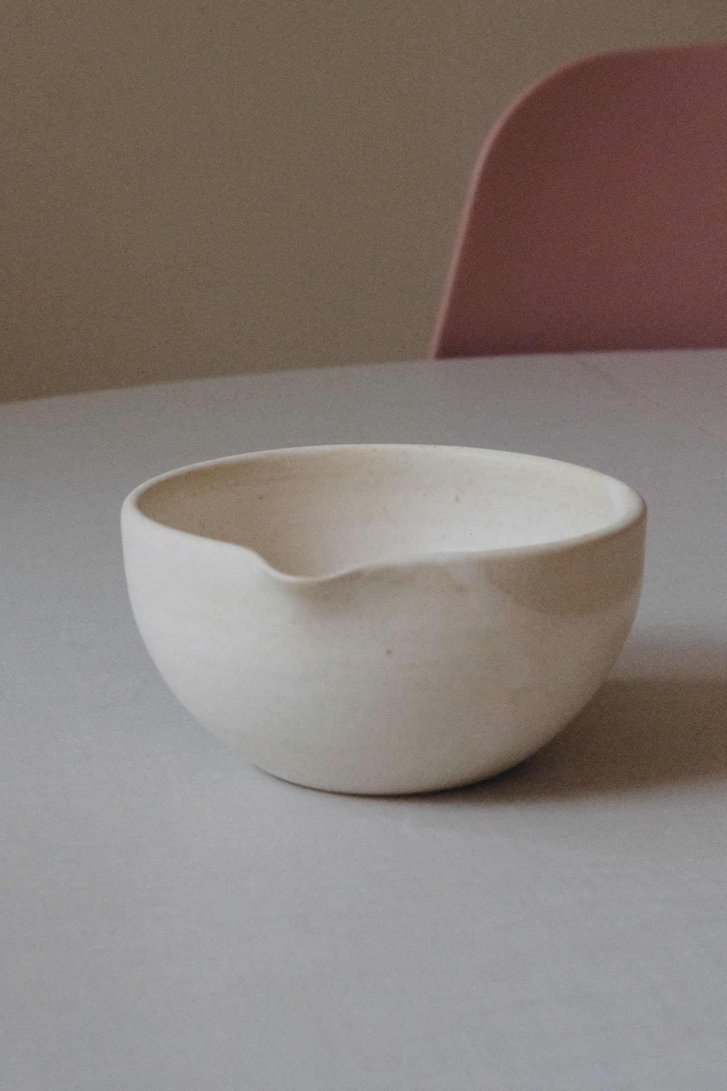 Creamy Matcha Mixing Bowl (Petite)