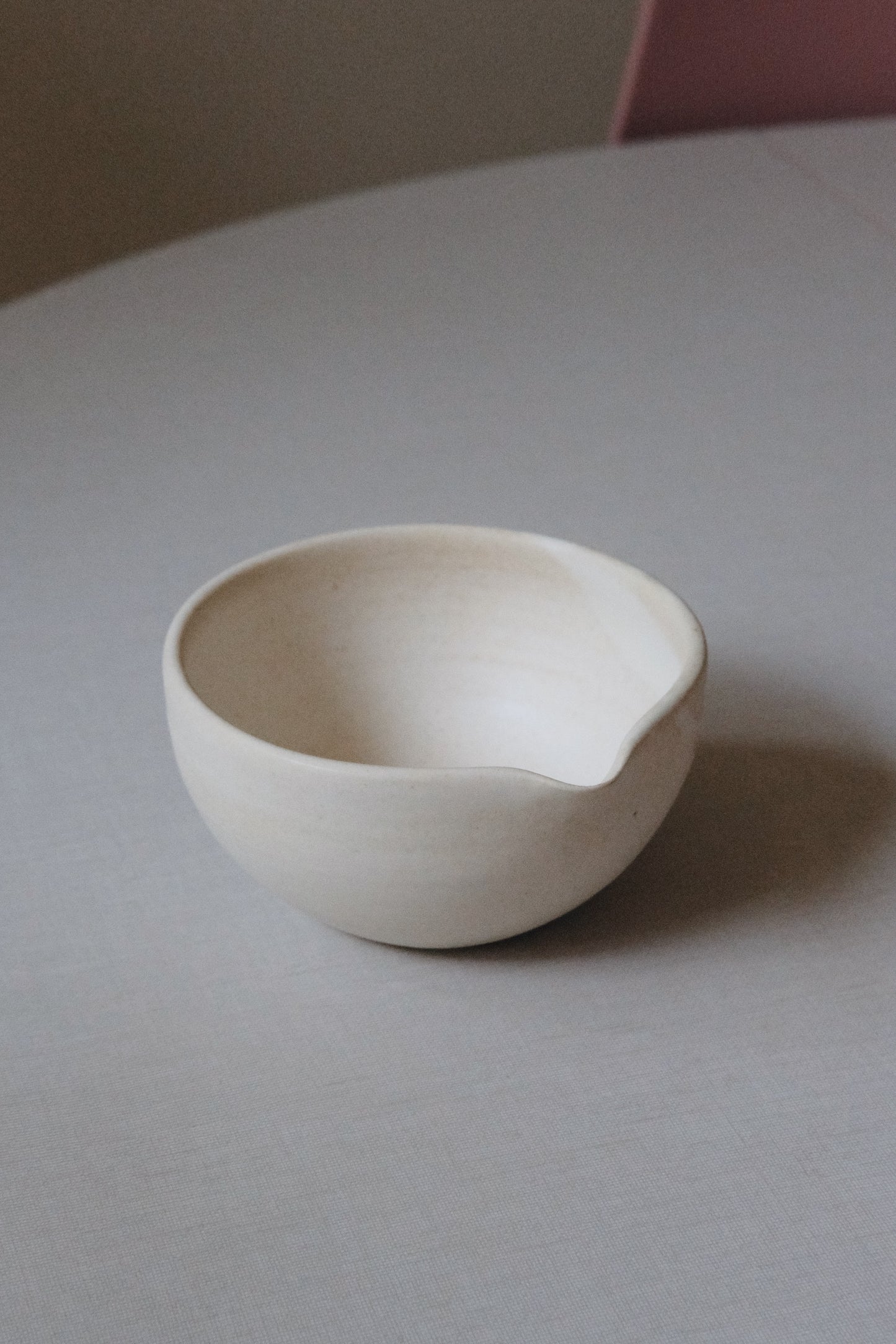 Creamy Matcha Mixing Bowl (Petite)
