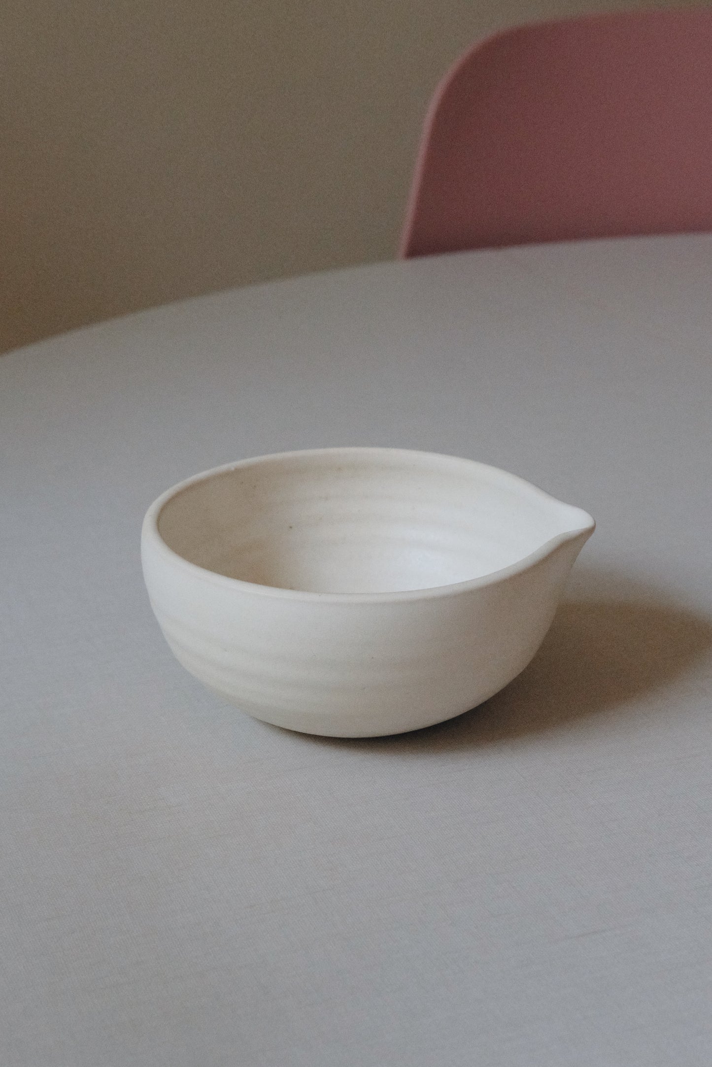 Creamy Matcha Mixing Bowl (Wide)