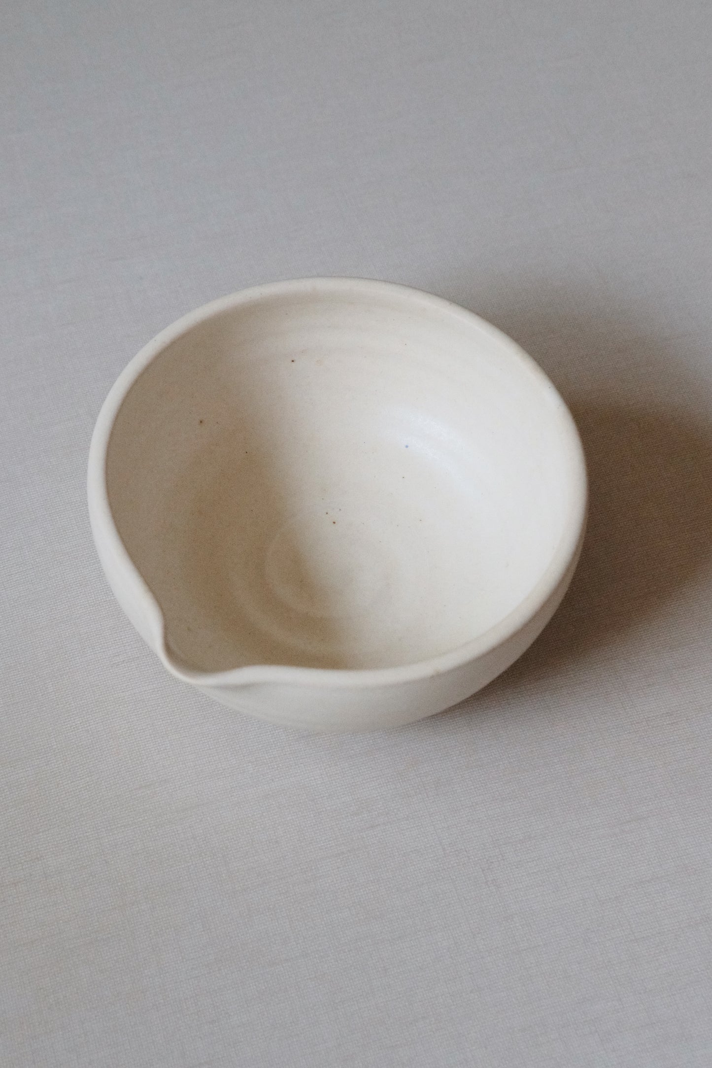 Creamy Matcha Mixing Bowl (Wide)