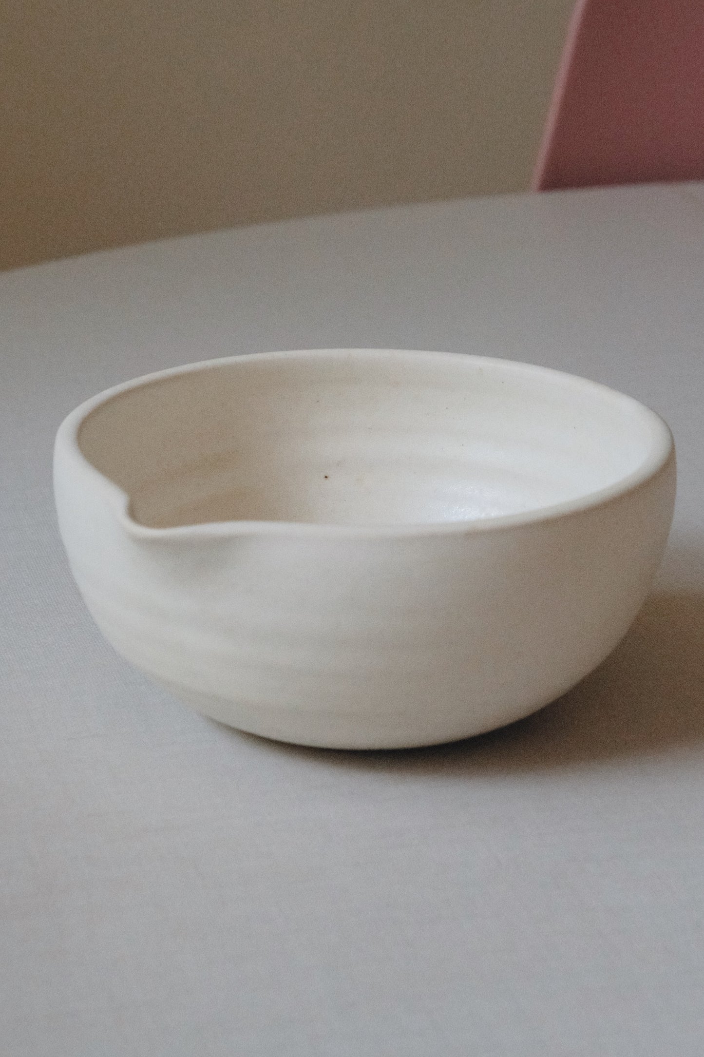 Creamy Matcha Mixing Bowl (Wide)