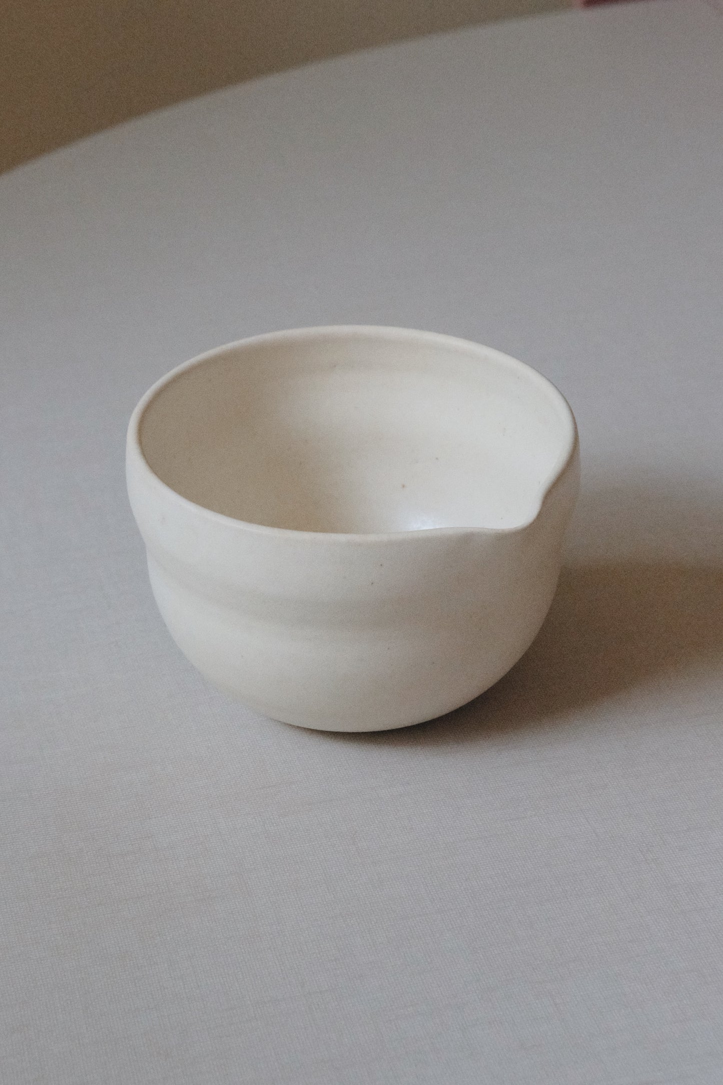 Creamy Matcha Mixing Bowl (Curve)
