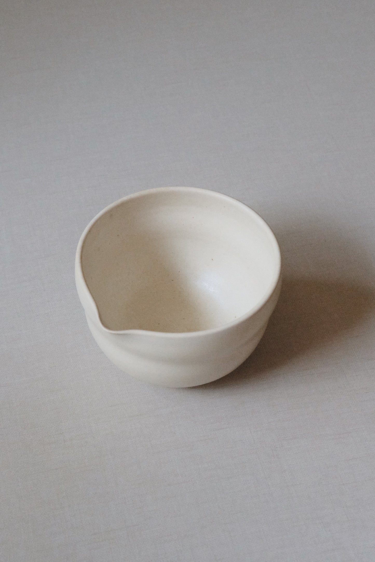 Creamy Matcha Mixing Bowl (Curve)