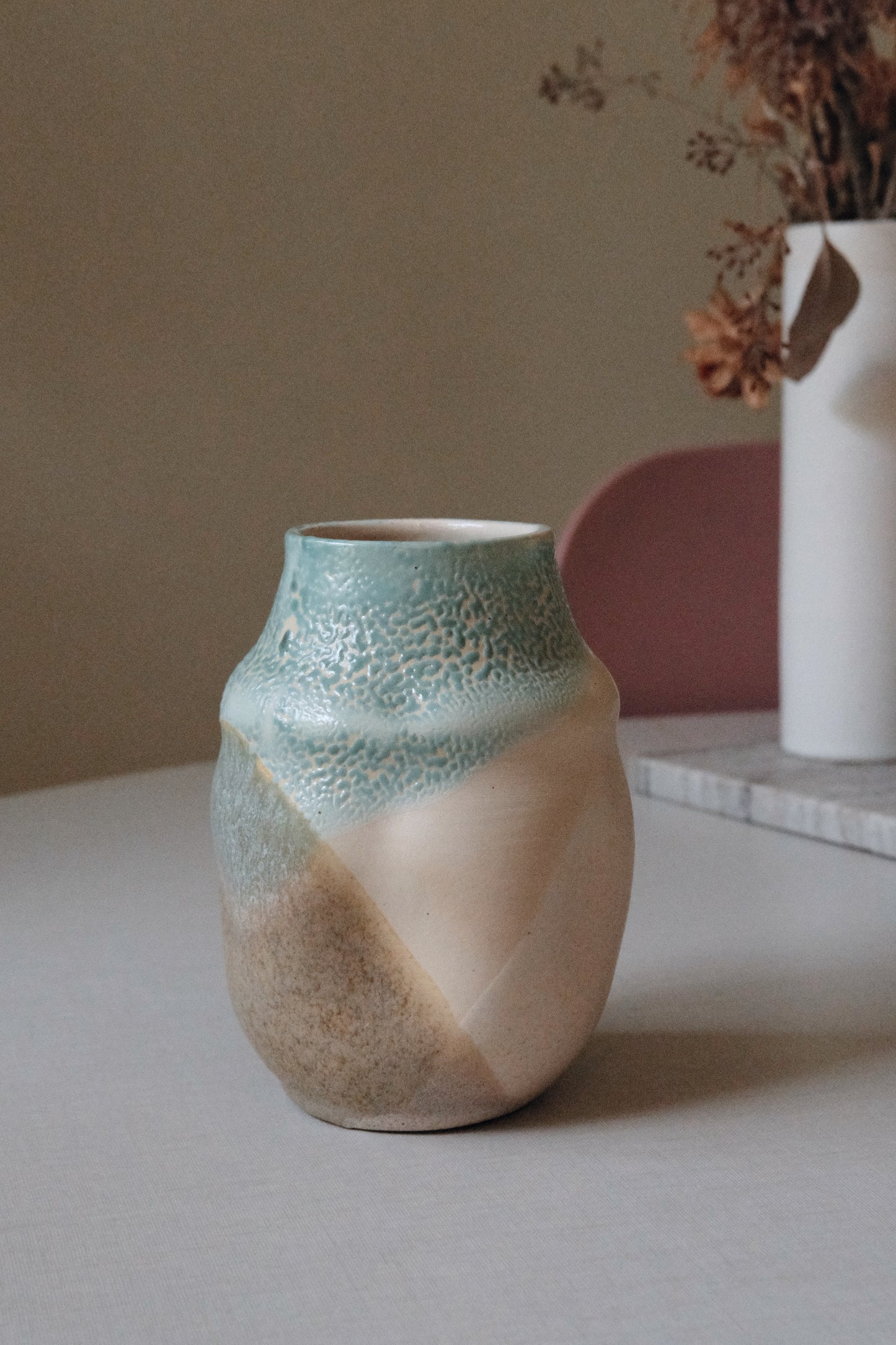 Coastal Dewy Vase