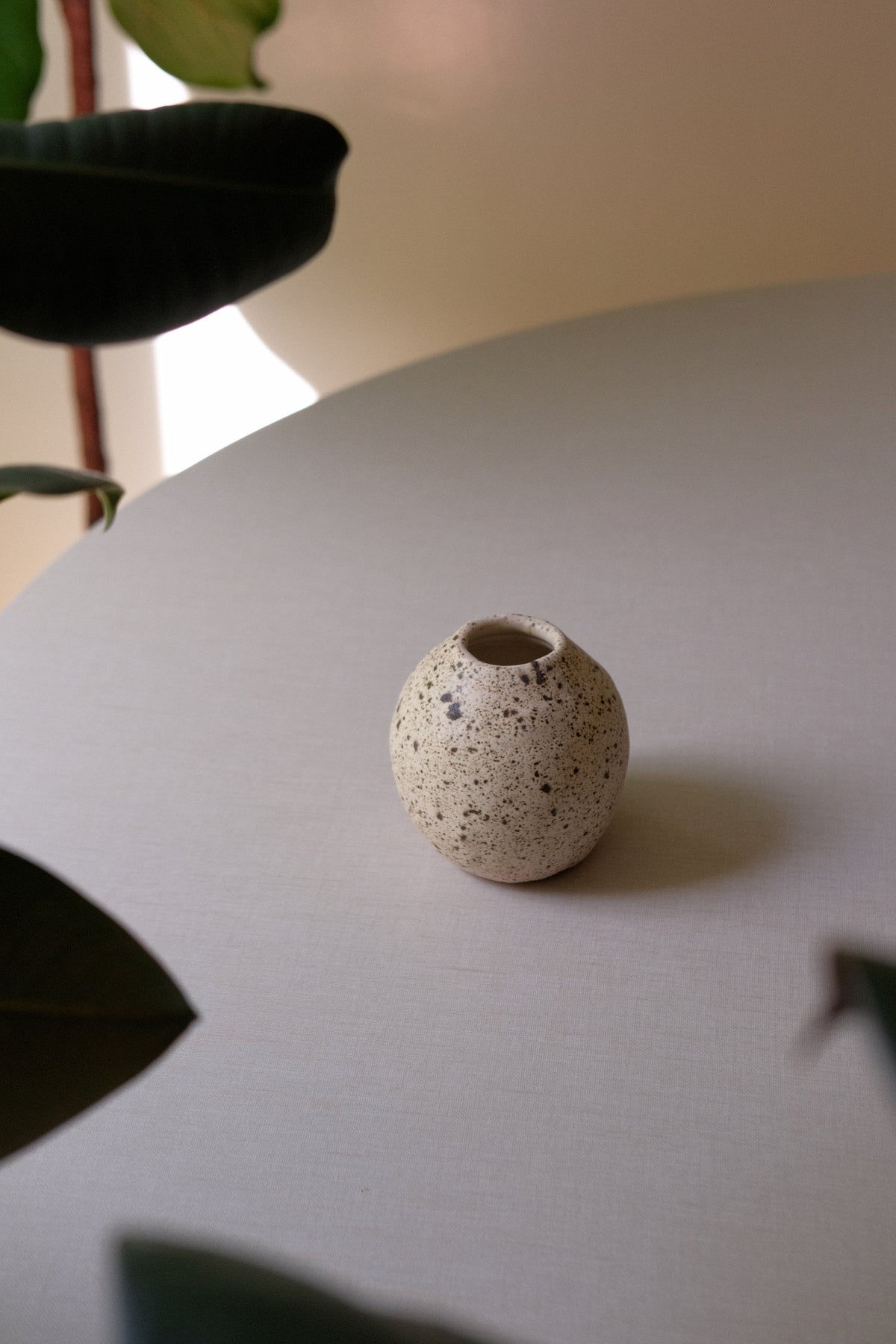 Desert Speckle Bud Vase
