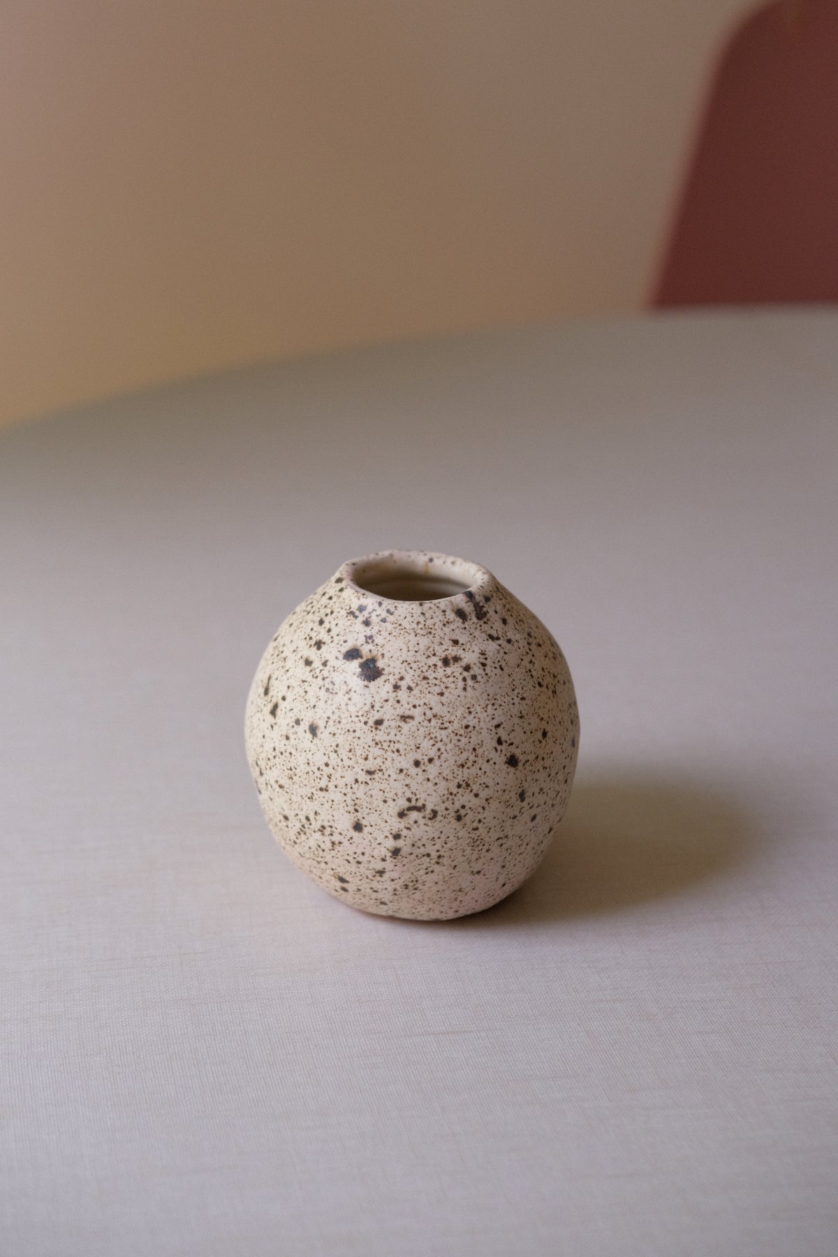 Desert Speckle Bud Vase