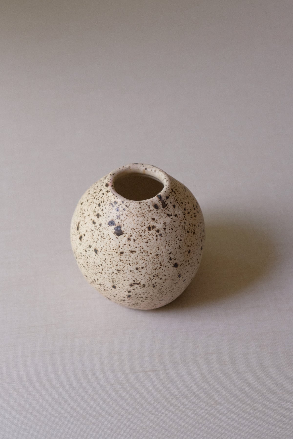 Desert Speckle Bud Vase