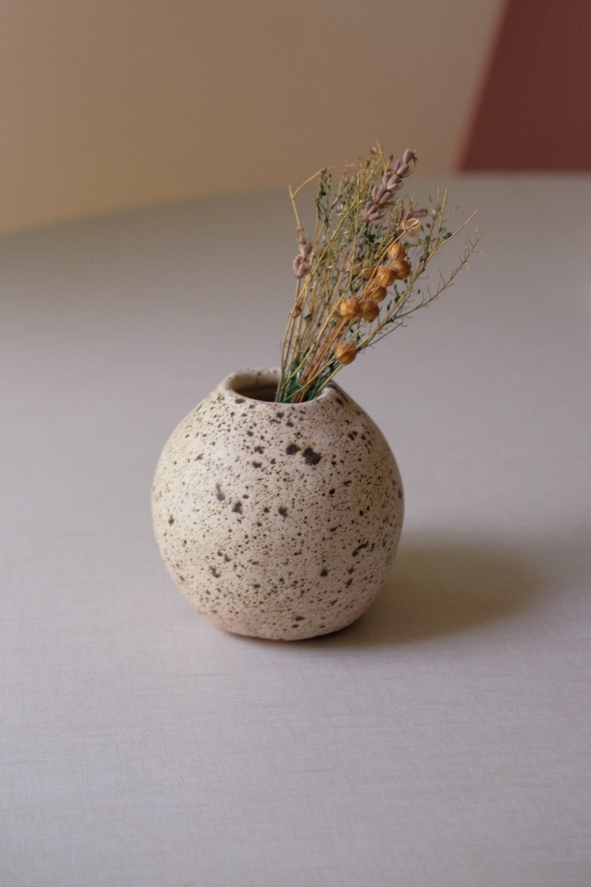 Desert Speckle Bud Vase