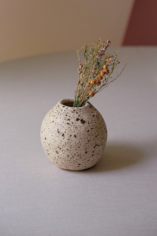 Desert Speckle Bud Vase