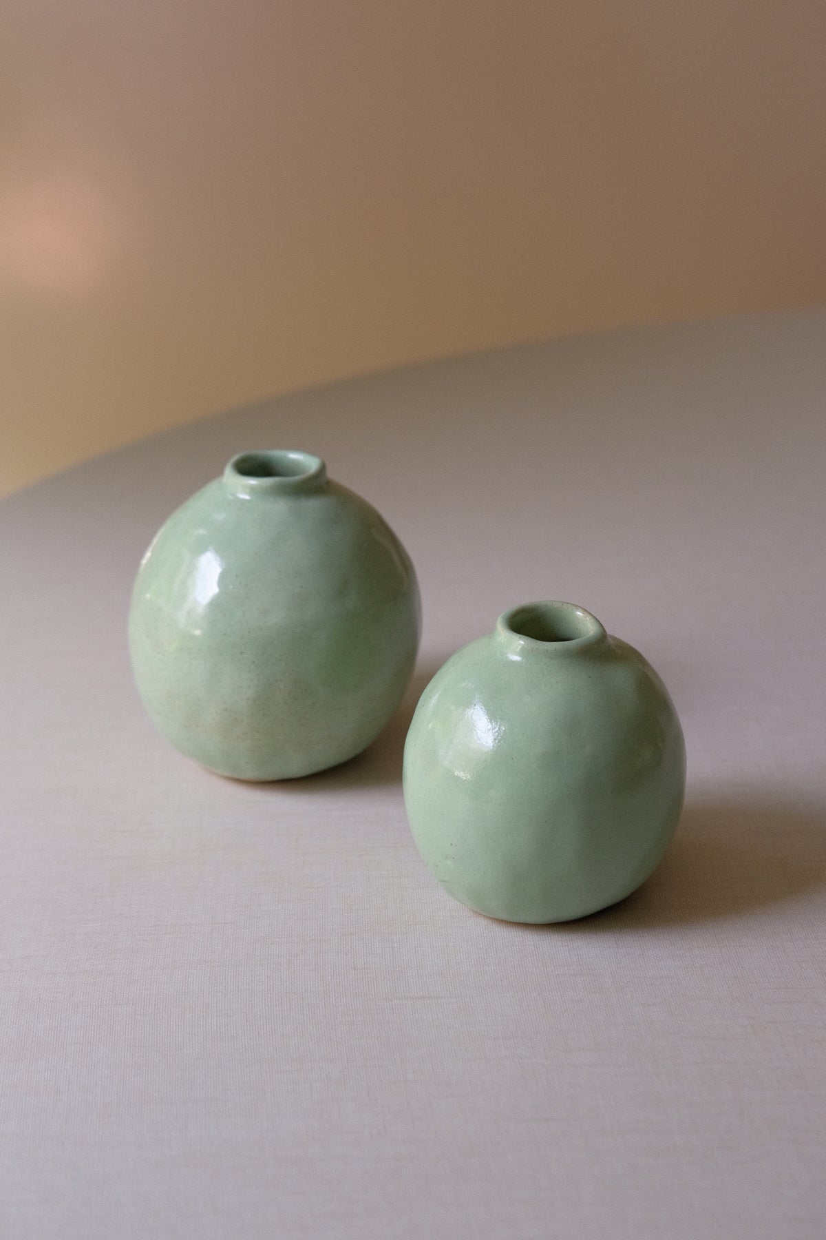 Taller Pistachio Bud Vase