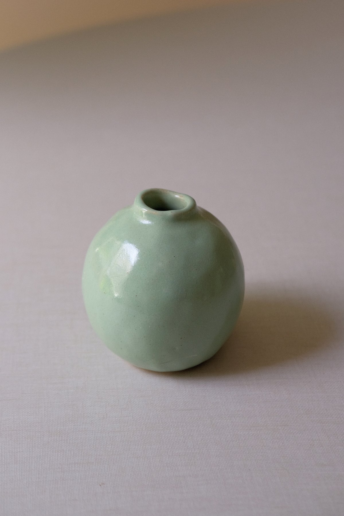 Pistachio Bud Vase