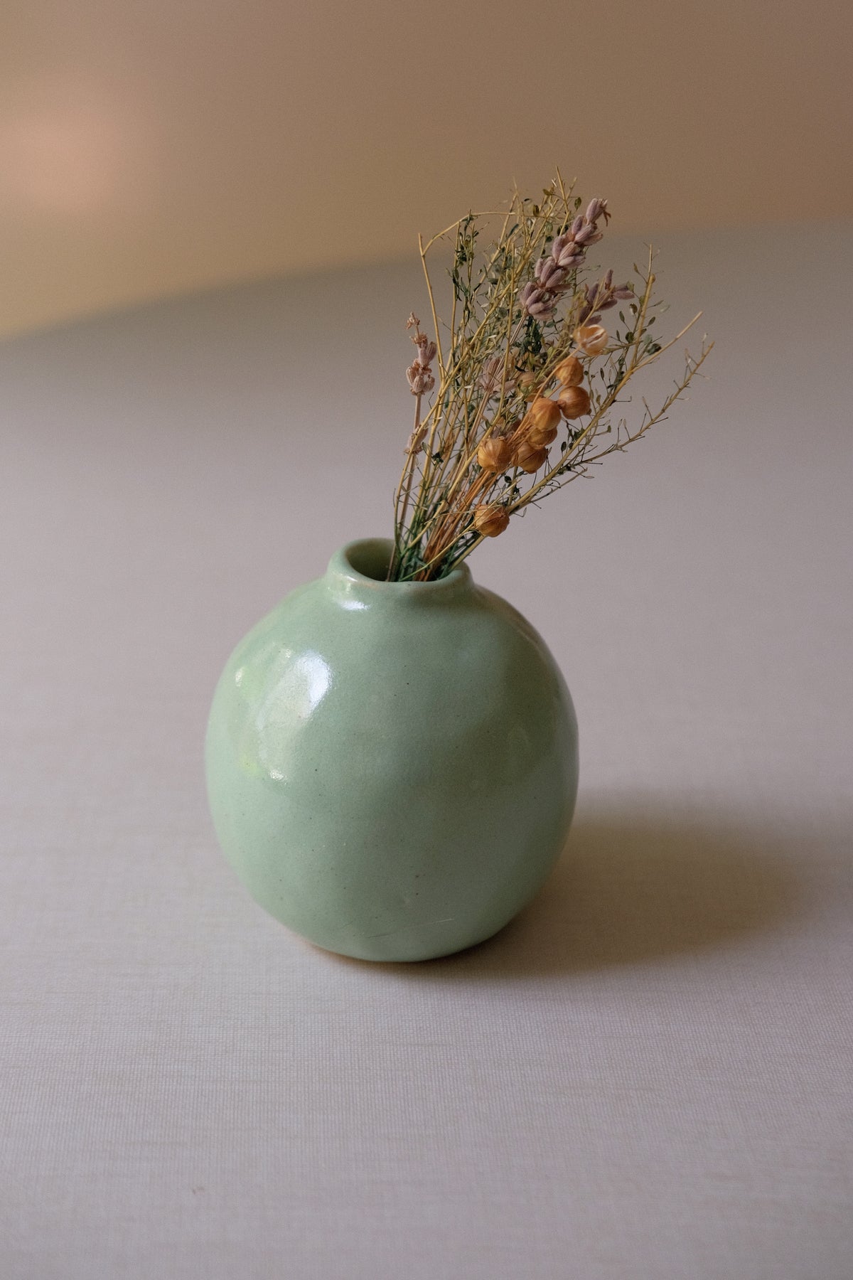 Pistachio Bud Vase