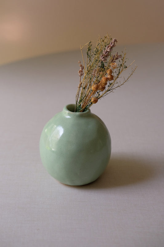 Pistachio Bud Vase