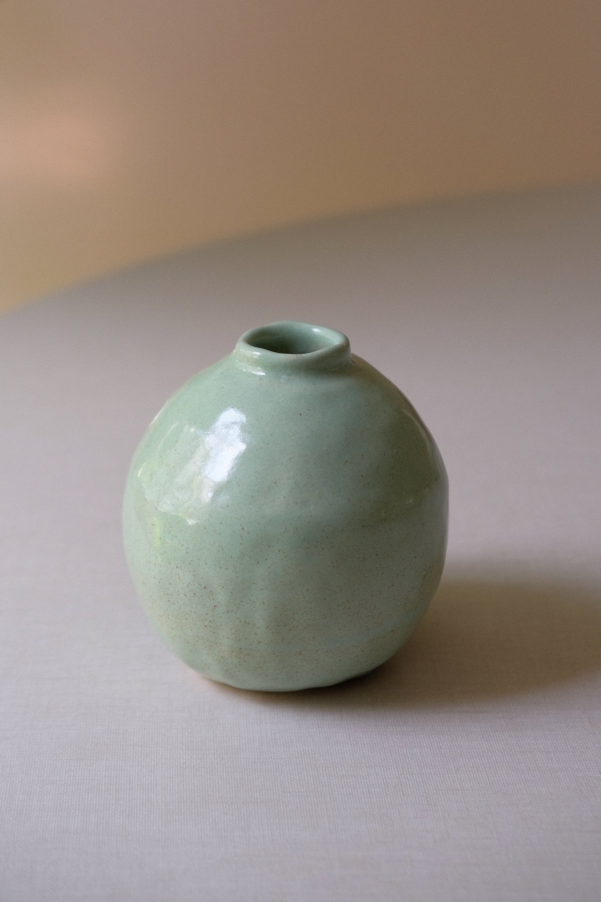 Taller Pistachio Bud Vase