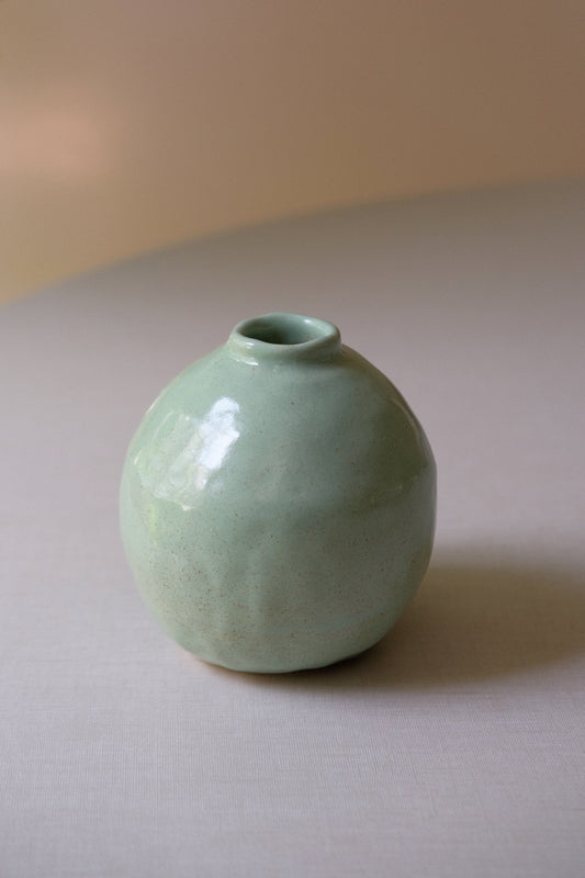 Taller Pistachio Bud Vase