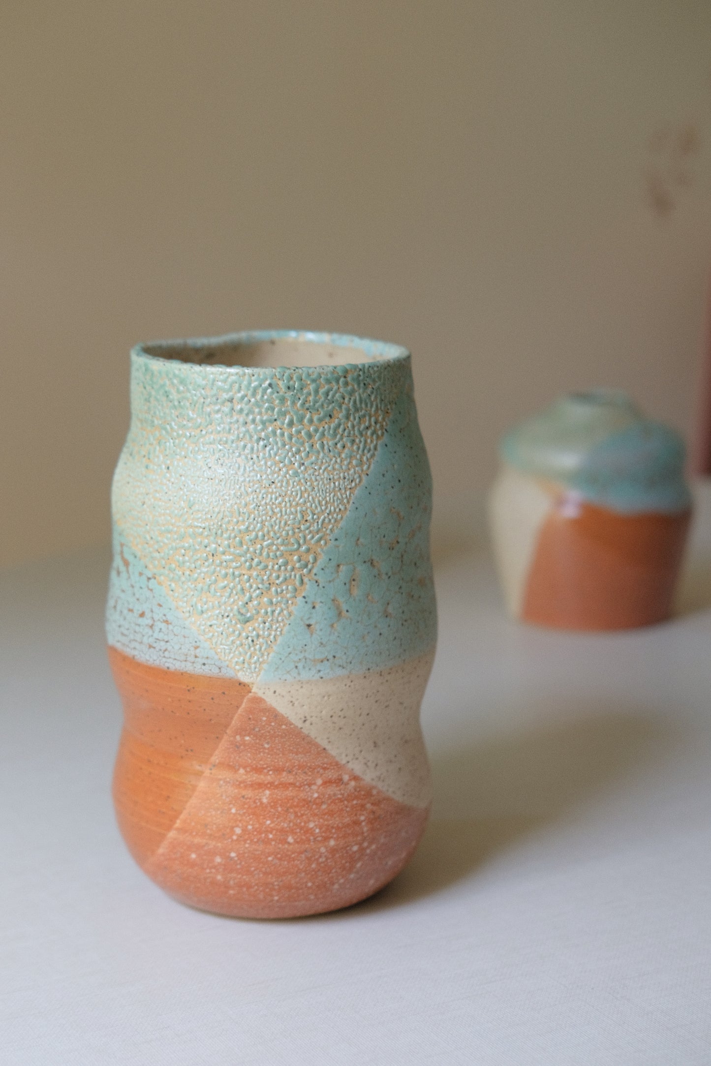 Wavy Dewy Vase
