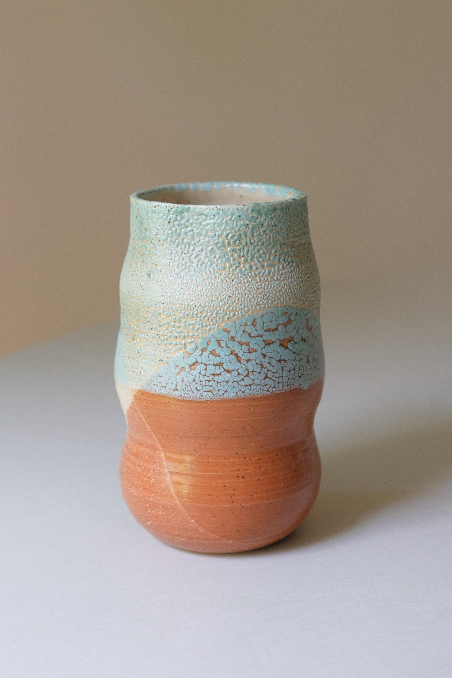 Wavy Dewy Vase