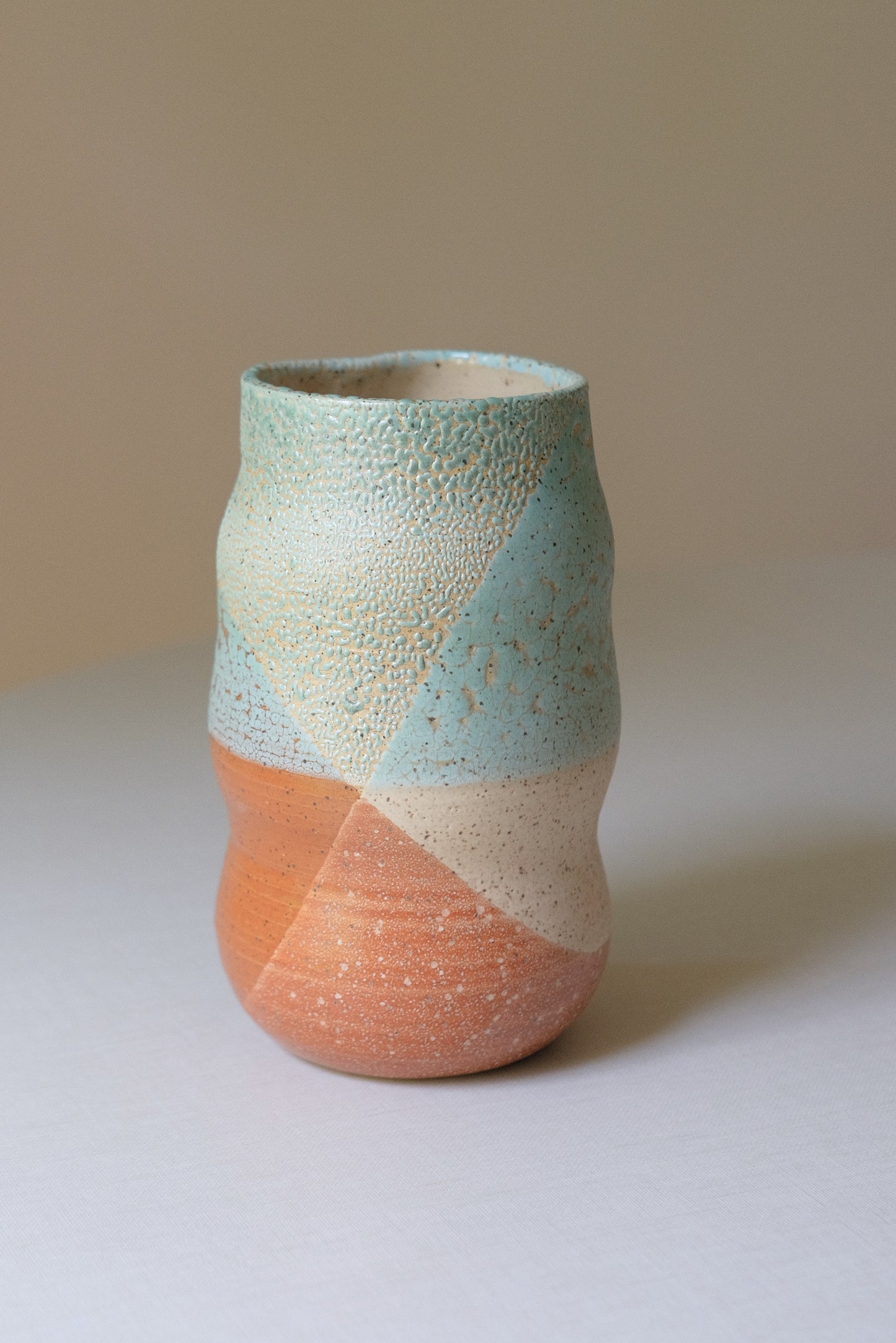Wavy Dewy Vase