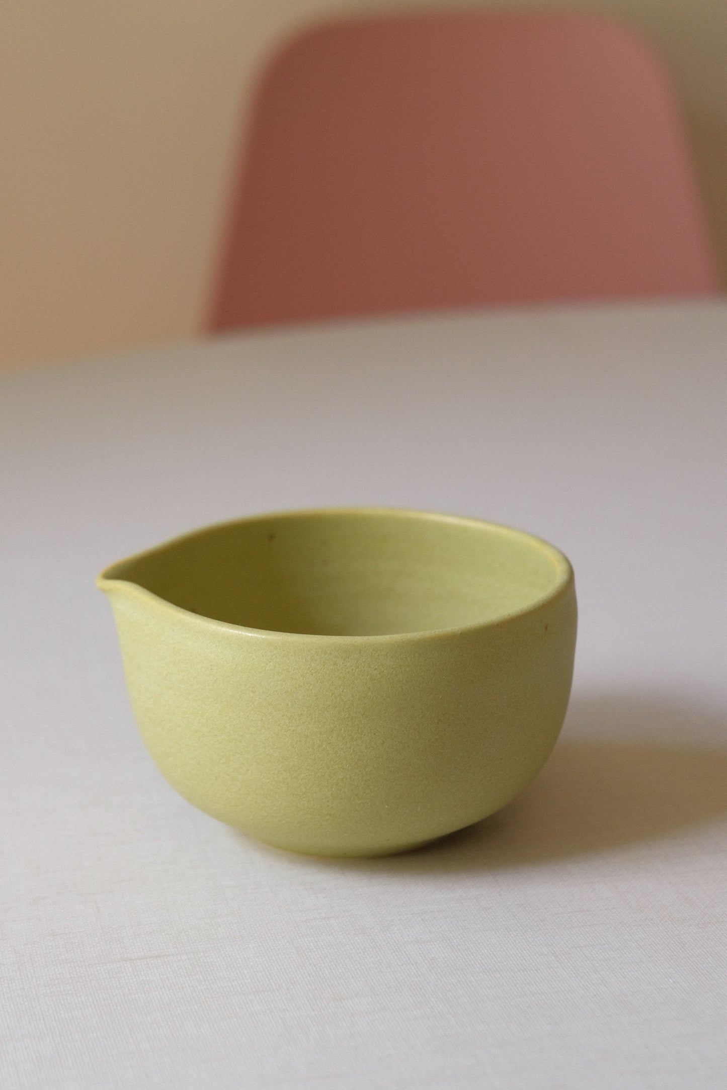 Mossy Green Matcha Bowl