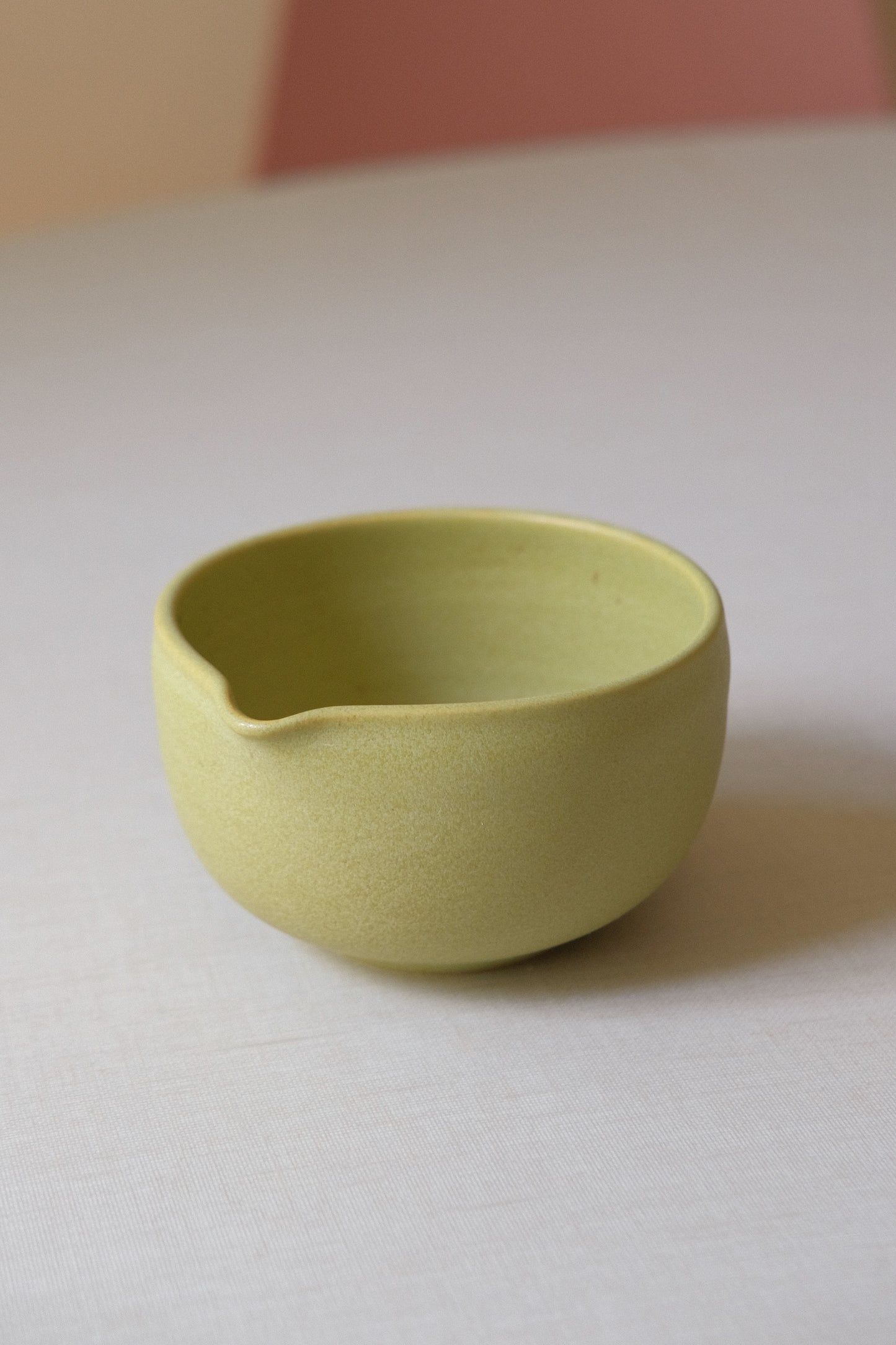 Mossy Green Matcha Bowl