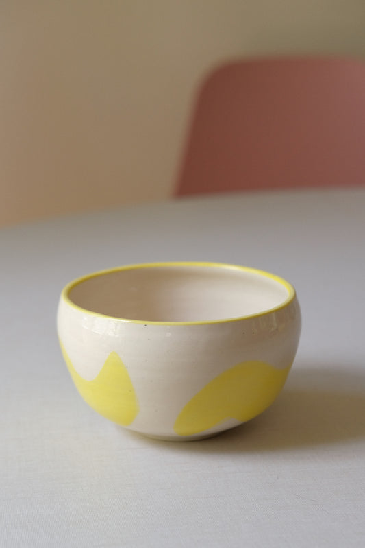 Yellow Snack Bowl