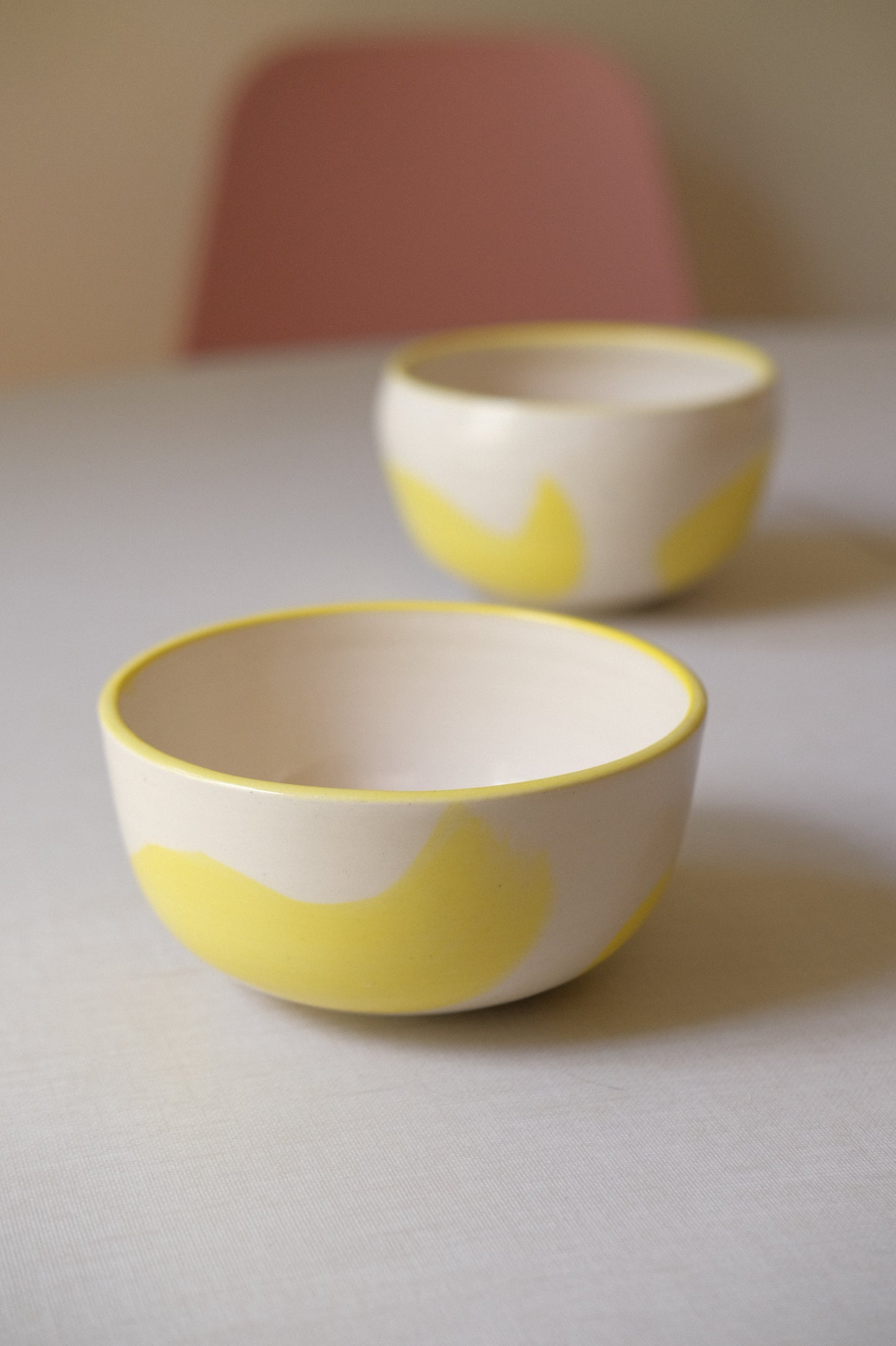 Yellow Snack Bowl Small