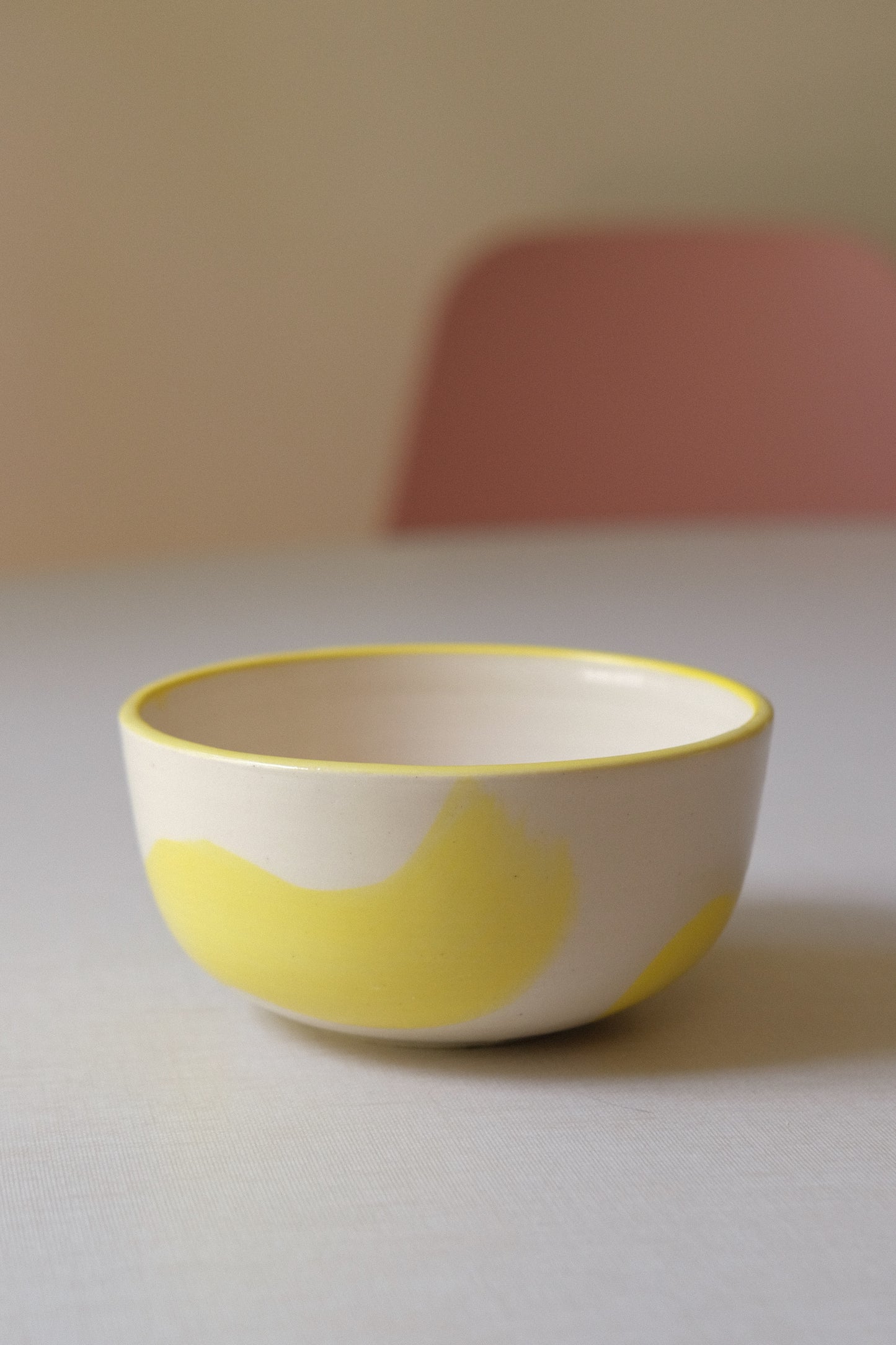 Yellow Snack Bowl Small