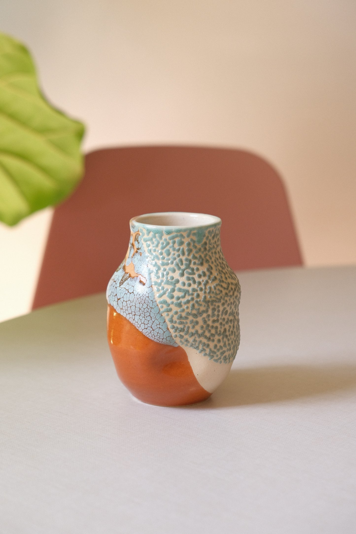 Funky Dewy Vase