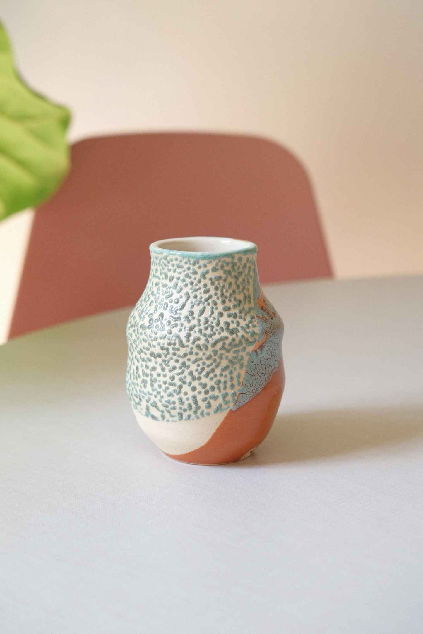 Funky Dewy Vase