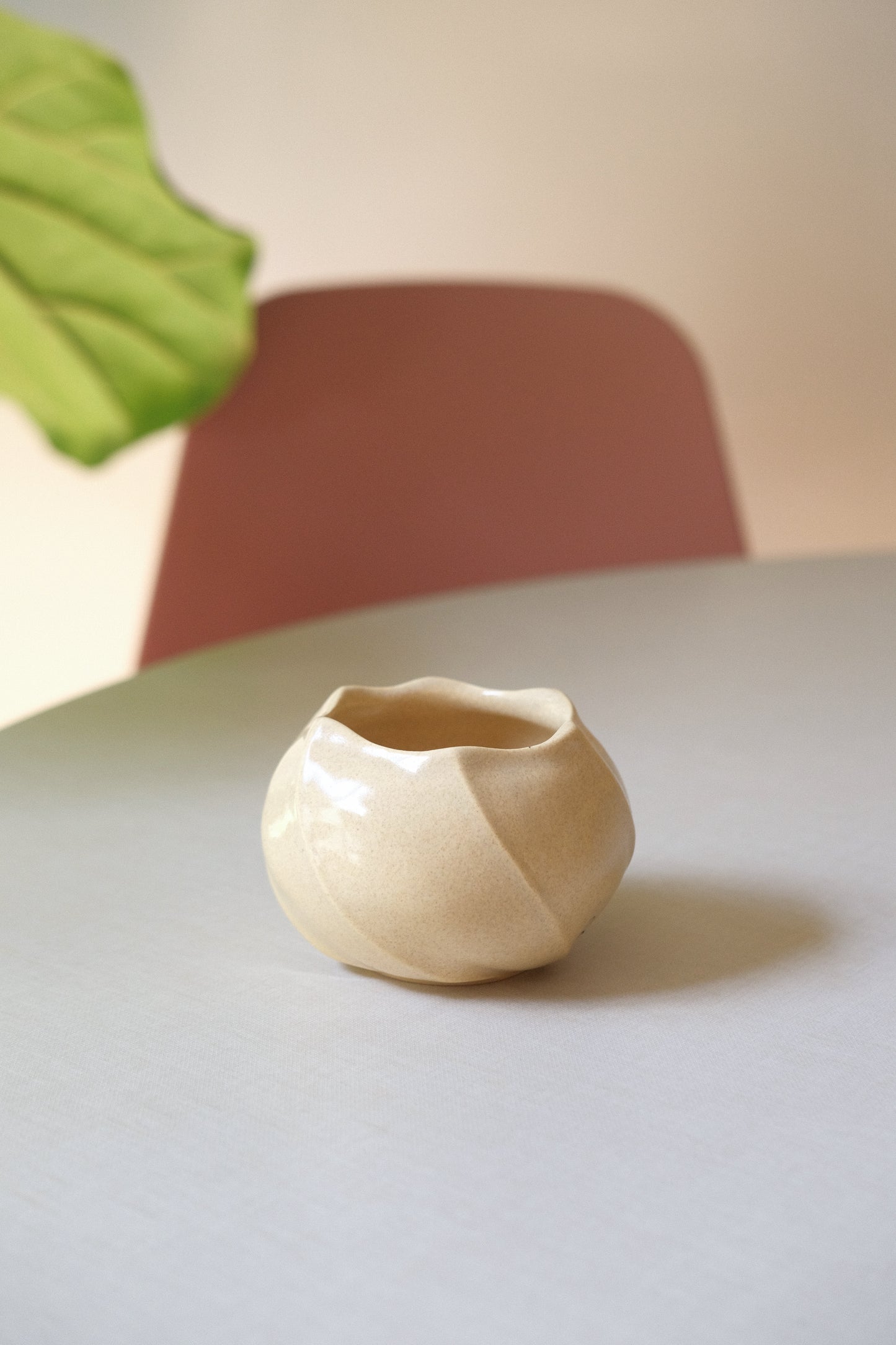 Twisted Shell Vase